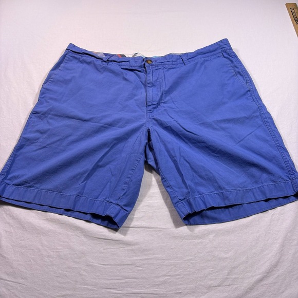 Chaps Other - Chaps Mens Blue Cotton Classic Fit Flat Front Shorts Size 42